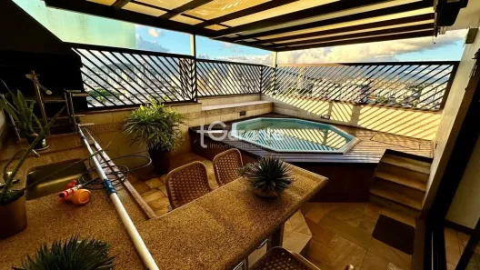 Cobertura com 3 Quartos à venda, 156m² no Embaré, Santos