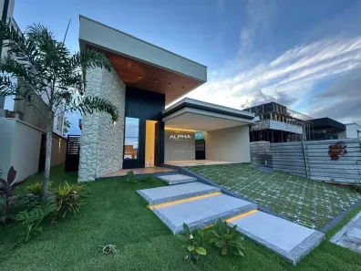 Casa de Condomínio com 4 Quartos à venda, 230m² no Cidade Alpha, Eusébio
