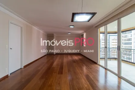 Apartamento com 3 Quartos para alugar, 125m² no Brooklin Paulista, São Paulo