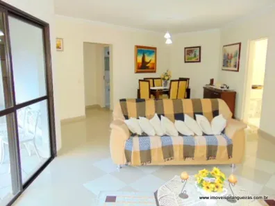 Apartamento com 4 Quartos para venda ou aluguel, 132m² no Pitangueiras, Guarujá