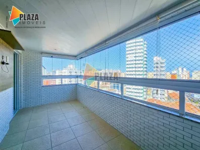 Apartamento com 3 Quartos à venda, 113m² no Boqueirão, Praia Grande