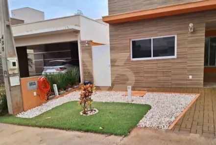 Casa de Condomínio com 3 Quartos para alugar, 164m² no Parque Atlanta, Araraquara