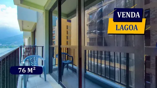 Apartamento com 2 Quartos à venda, 76m² no Lagoa, Rio de Janeiro