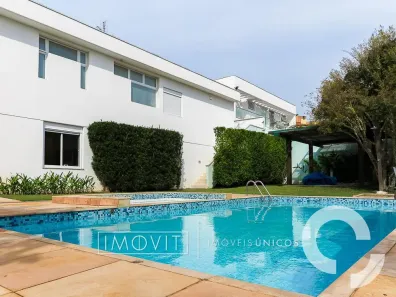 Casa de Condomínio com 4 Quartos para alugar, 900m² no Loteamento Alphaville Campinas, Campinas