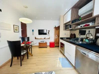 Apartamento com 2 Quartos para venda ou aluguel, 54m² no Mar e Céu, Guarujá