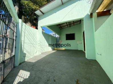 Casa com 1 Quarto para alugar, 80m² no Boa Vista, São Caetano do Sul