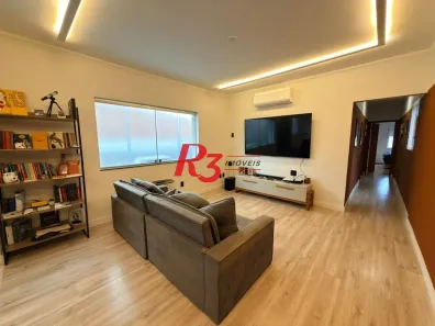 Apartamento com 3 Quartos à venda, 110m² no Boqueirão, Santos
