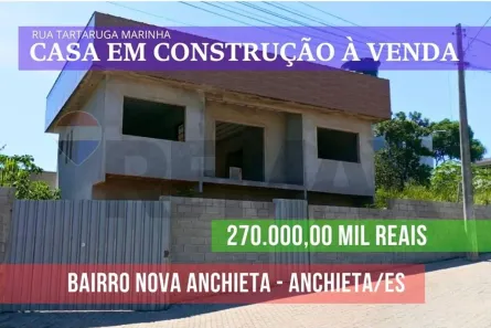 Casa com 3 Quartos à venda, 180m² no Guanabara, Anchieta