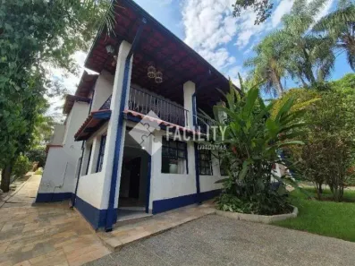 Sobrado com 6 Quartos para alugar, 481m² no Jardim Martinelli (Sousas), Campinas