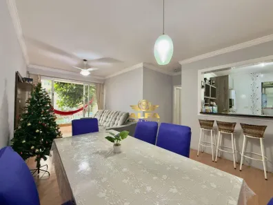 Apartamento com 3 Quartos à venda, 130m² no Jardim Las Palmas, Guarujá