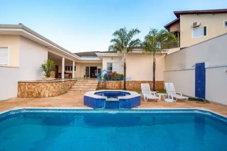 Casa com 3 Quartos à venda, 326m² no Jardim Residencial Villa Suíça, Indaiatuba