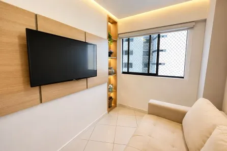 Apartamento com 1 Quarto para alugar, 30m² no Boa Viagem, Recife