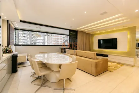 Apartamento com 3 Quartos à venda, 145m² no Mercês, Curitiba