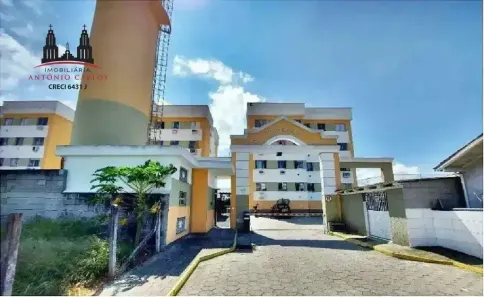 Apartamento com 2 Quartos à venda, 52m² no Morro da Bina, Biguaçu