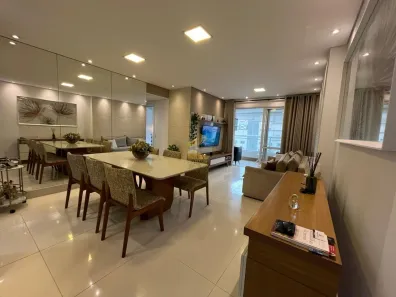 Apartamento com 2 Quartos para alugar, 97m² no Canto do Forte, Praia Grande