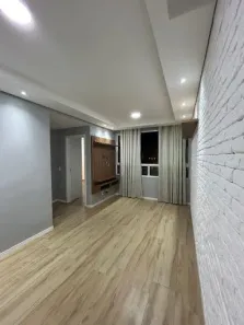 Apartamento com 2 Quartos para alugar, 57m² no Jardim das Colinas, Hortolândia