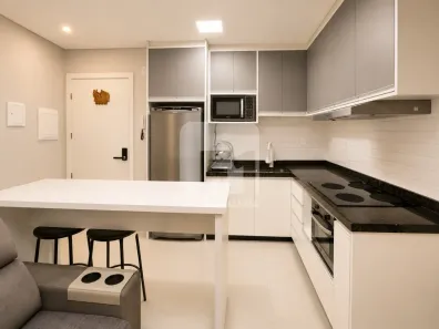 Apartamento com 1 Quarto para alugar, 40m² no Trindade, Florianópolis