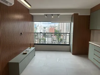 Apartamento com 1 Quarto para alugar, 42m² no Perdizes, São Paulo