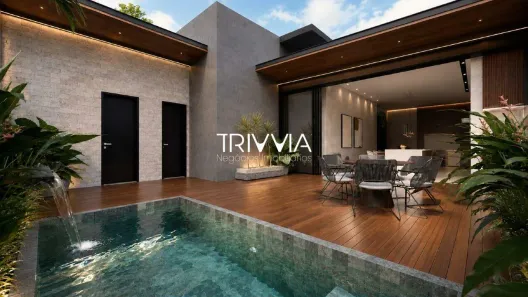 Casa de Condomínio com 4 Quartos à venda, 240m² no Novo Mundo, Uberlândia