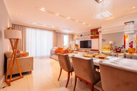 Apartamento com 2 Quartos à venda, 100m² no Tamboré, Santana de Parnaíba