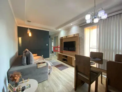 Apartamento com 2 Quartos para alugar, 49m² no Vargeão, Jaguariúna