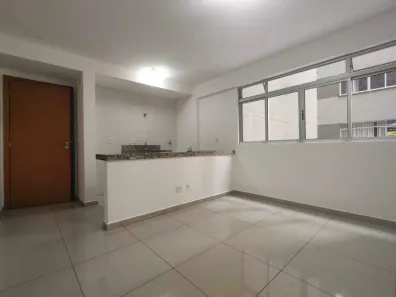 Apartamento com 1 Quarto para alugar, 44m² no Centro, Belo Horizonte