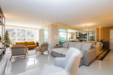 Apartamento com 4 Quartos à venda, 255m² no Campo Comprido, Curitiba