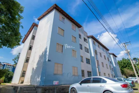 Apartamento com 2 Quartos à venda, 53m² no Jardim Santo André CDHU, Santo André
