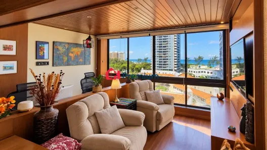 Apartamento com 1 Quarto à venda, 62m² no Barra da Tijuca, Rio de Janeiro