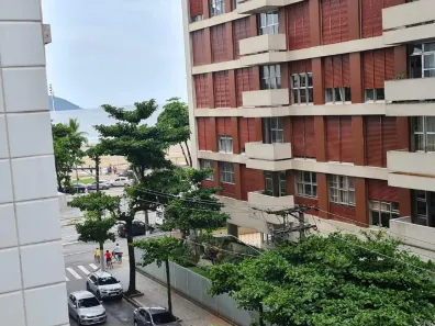 Apartamento com 2 Quartos à venda, 86m² no Itararé, São Vicente