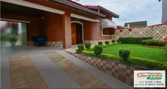 Casa com 3 Quartos à venda, 159m² no Balneário Três Marias, Peruíbe