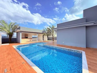 Casa de Condomínio com 3 Quartos para alugar, 200m² no Condomínio Jardim Flamboyan, Bragança Paulista