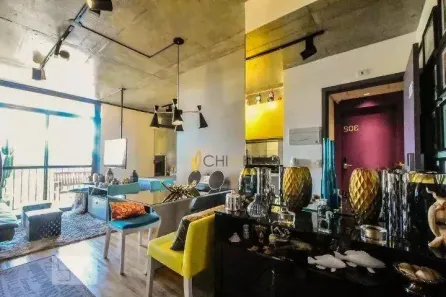 Apartamento com 1 Quarto à venda, 35m² no Santo Amaro, São Paulo