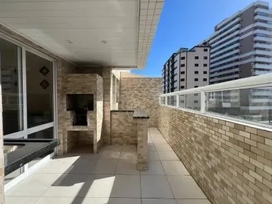 Apartamento com 2 Quartos à venda, 75m² no Guilhermina, Praia Grande