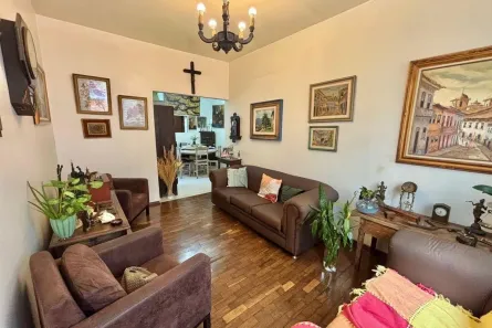 Apartamento com 3 Quartos à venda, 90m² no Santo Antônio, Belo Horizonte