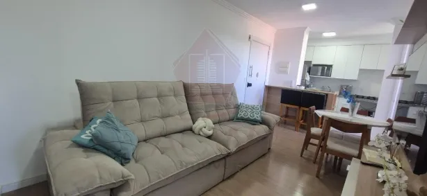 Apartamento com 2 Quartos à venda, 54m² no Jardim Carolina, Jundiaí