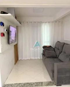 Apartamento com 2 Quartos à venda, 46m² no Vila Guiomar, Santo André