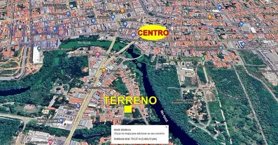 Lote/Terreno à venda, 840m² no Ilha de Santa Luzia, Mossoró