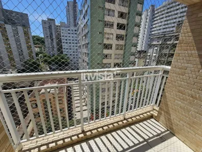 Apartamento com 2 Quartos à venda, 52m² no José Menino, Santos