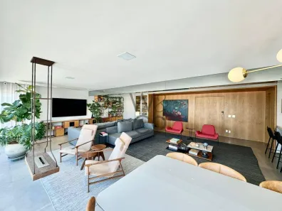 Apartamento com 3 Quartos à venda, 213m² no Santo Amaro, São Paulo