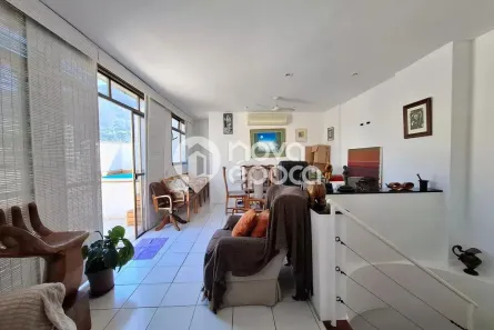 Cobertura com 3 Quartos à venda, 197m² no Botafogo, Rio de Janeiro