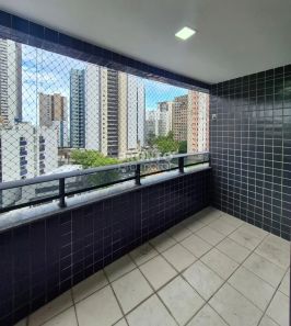 Apartamento com 3 Quartos à venda, 106m² no Boa Viagem, Recife