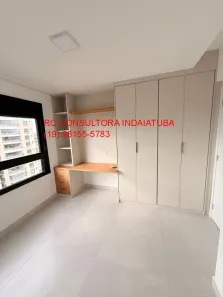 Apartamento com 2 Quartos para venda ou aluguel, 71m² no Centro, Indaiatuba