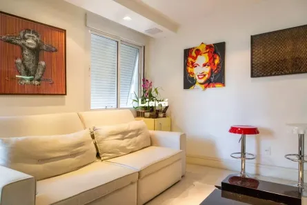 Apartamento com 2 Quartos para alugar, 80m² no Itaim Bibi, São Paulo