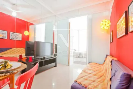 Kitnet com 1 Quarto à venda, 38m² no Copacabana, Rio de Janeiro