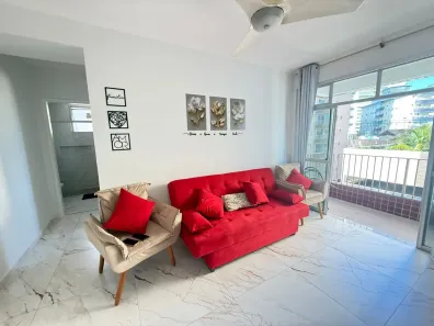 Apartamento com 1 Quarto à venda, 52m² no Guilhermina, Praia Grande
