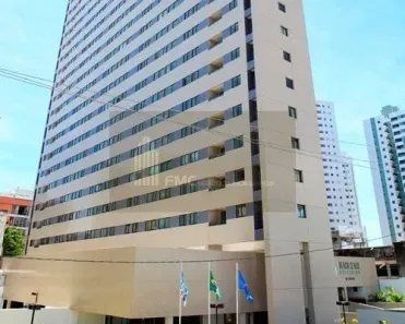 Flat com 2 Quartos para alugar, 50m² no Pina, Recife