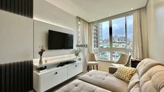 Apartamento com 1 Quarto à venda, 46m² no Borgo, Bento Gonçalves