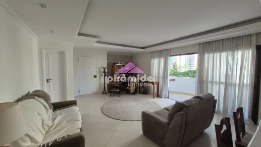 Apartamento com 4 Quartos para venda ou aluguel, 190m² no Vila Ema, São José dos Campos