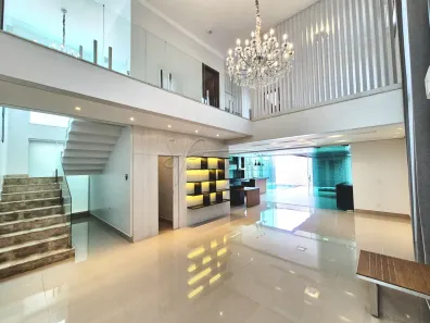 Casa de Condomínio com 4 Quartos para alugar, 292m² no Condomínio Bella Città, Ribeirão Preto